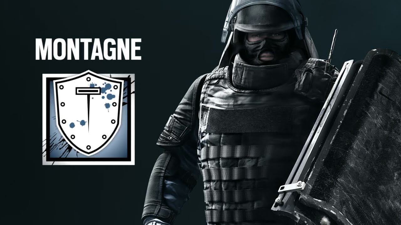 Rainbow6 Operator-MONTAGNE