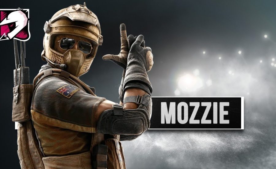 Rainbow6 Operator- MOZZIE