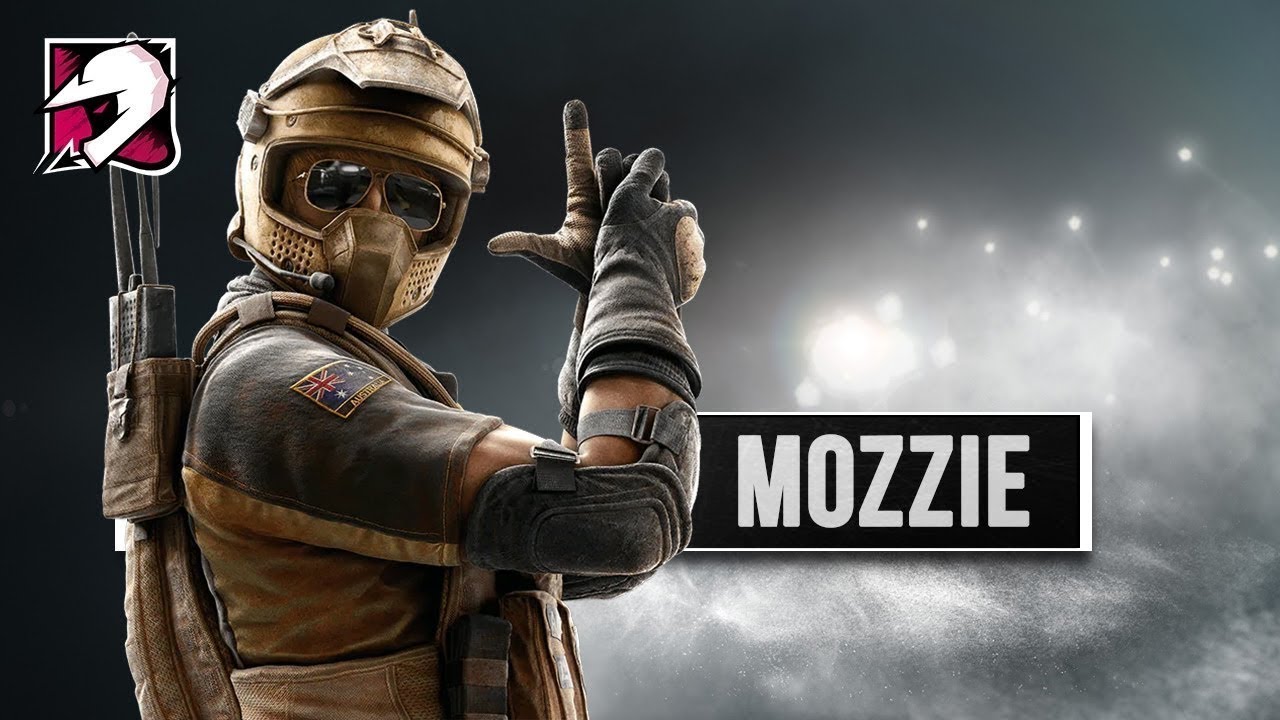 Rainbow6 Operator- MOZZIE