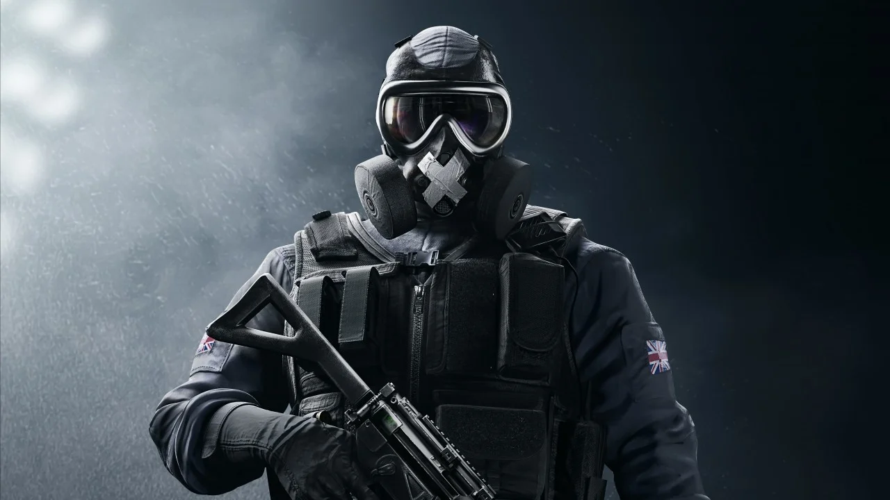 Rainbow6 Operator-MUTE