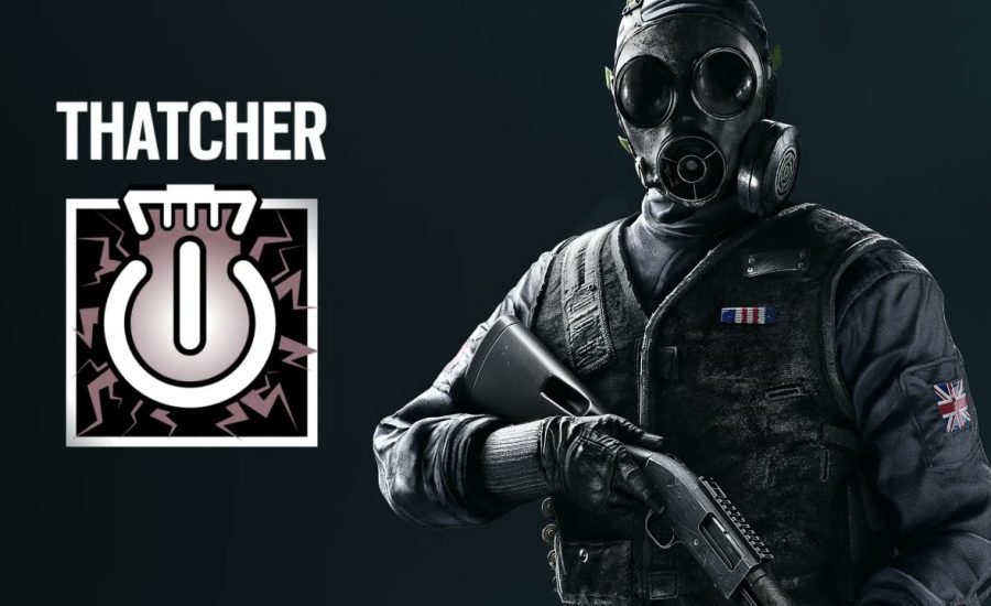 Rainbow6 Operator-THATCHER