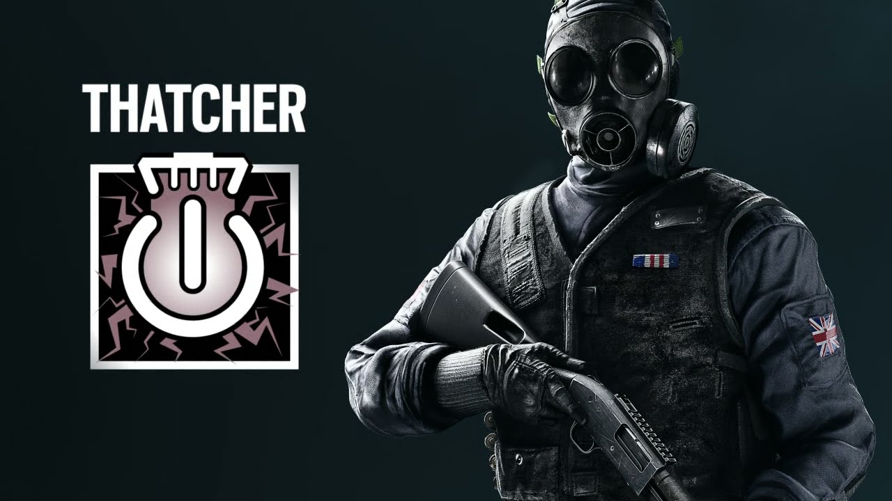 Rainbow6 Operator-THATCHER