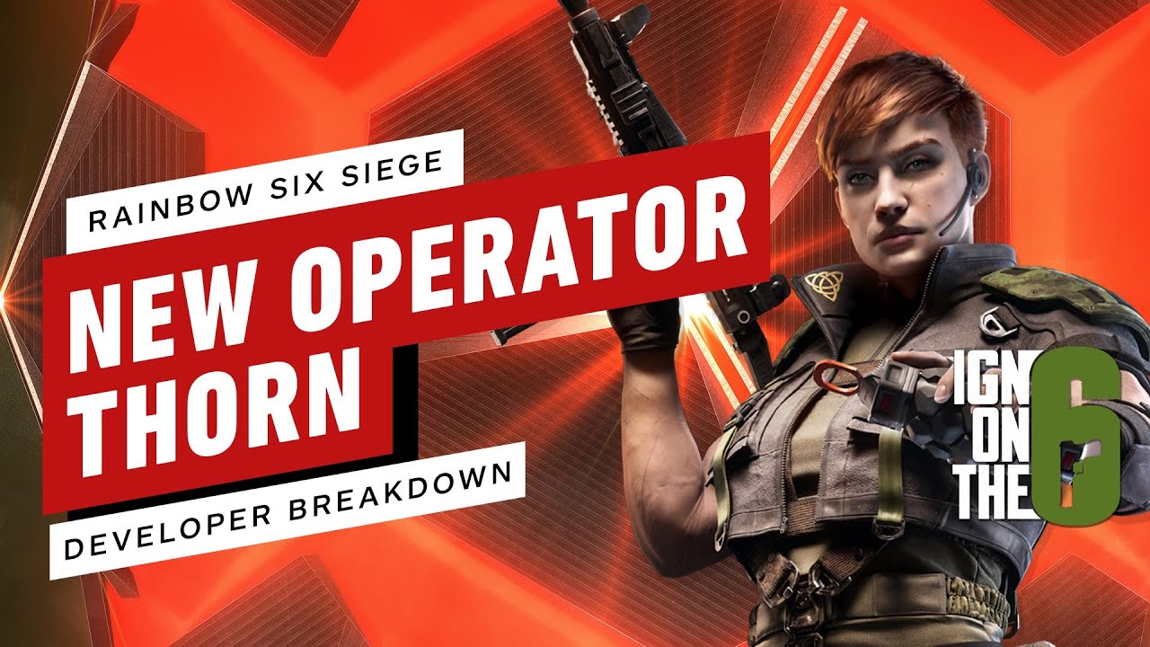 Rainbow6 Operator-THORN