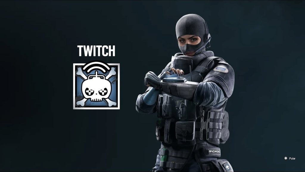 Rainbow6 Operator-TWITCH