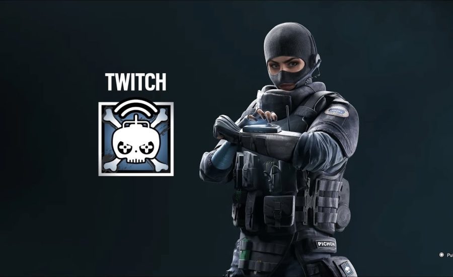 Rainbow6 Operator-TWITCH