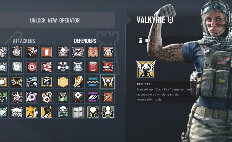 Rainbow6 Operator-VALKYRIE