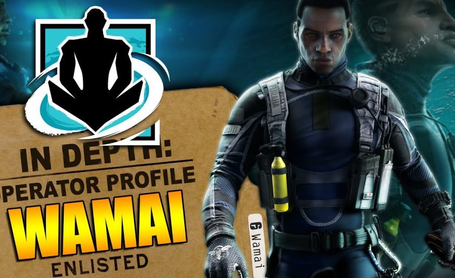 Rainbow6 Operator- WAMAI