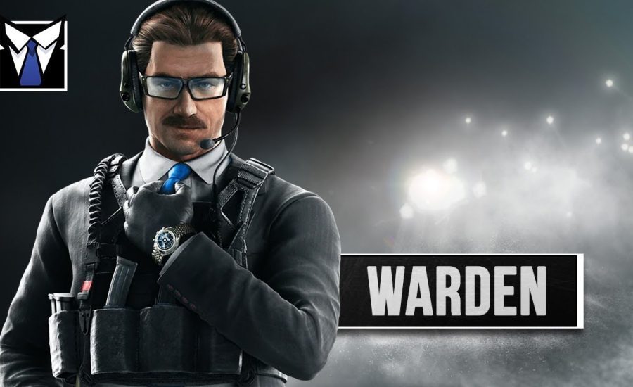 Rainbow6 Operator- WARDEN