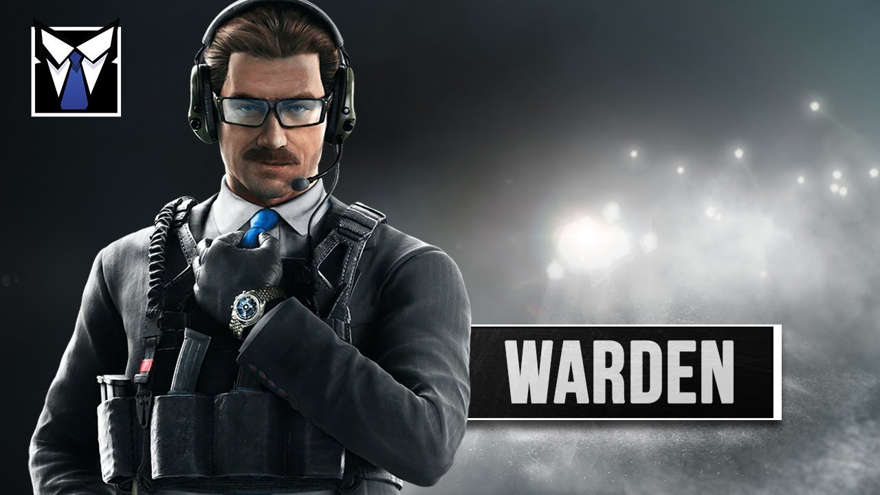 Rainbow6 Operator- WARDEN