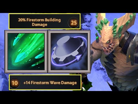 Raining Fire! | Dota 2 Ability Draft