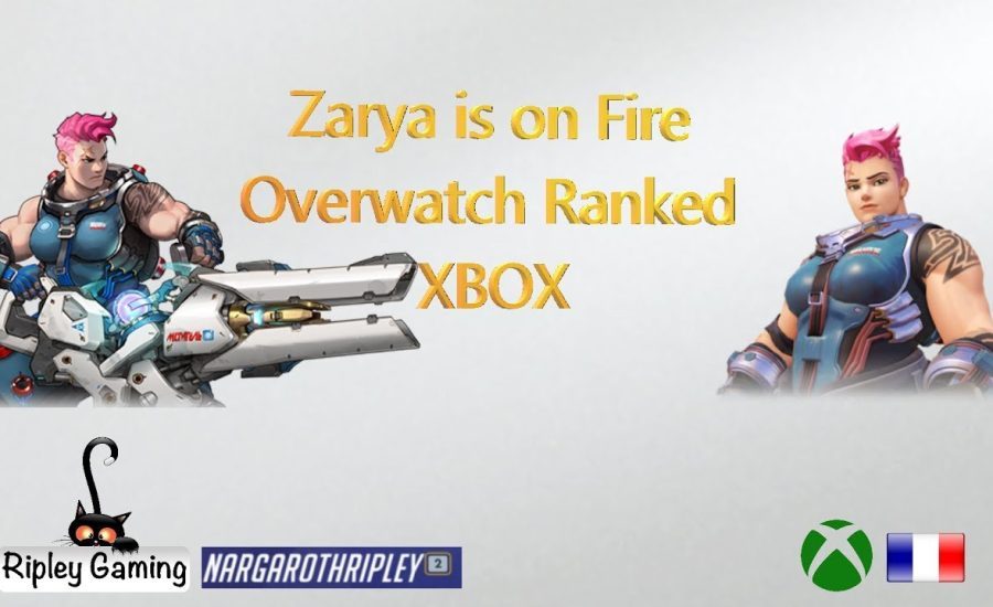 Ranked gameplay / OVERWATCH XBOXONE