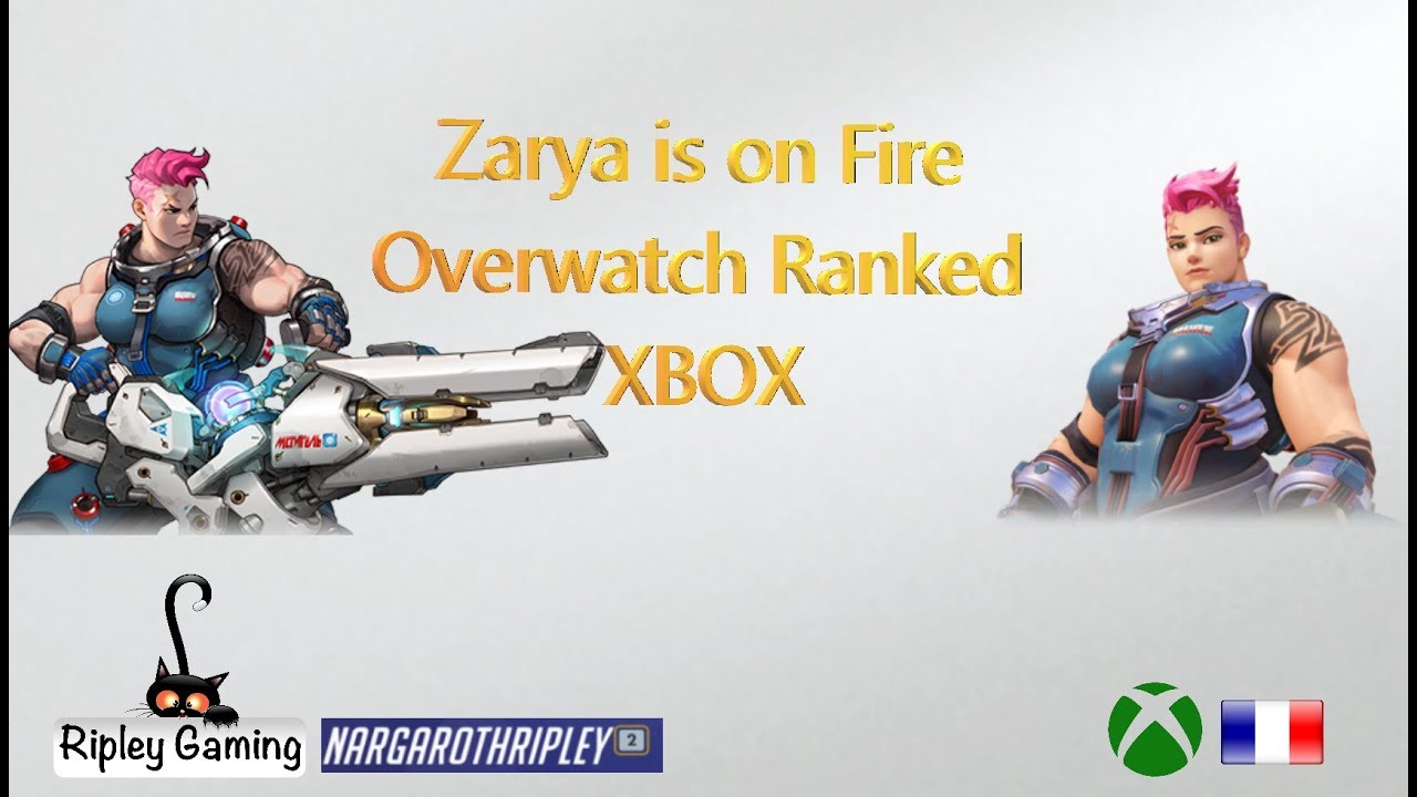 Ranked gameplay / OVERWATCH XBOXONE