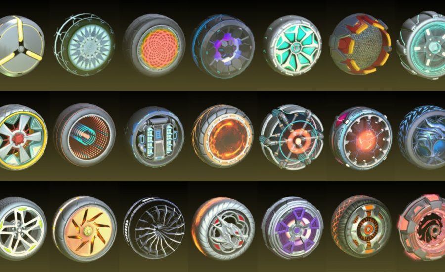 Ranking every EXOTIC WHEEL from Worst to Best! (Updated 2021)