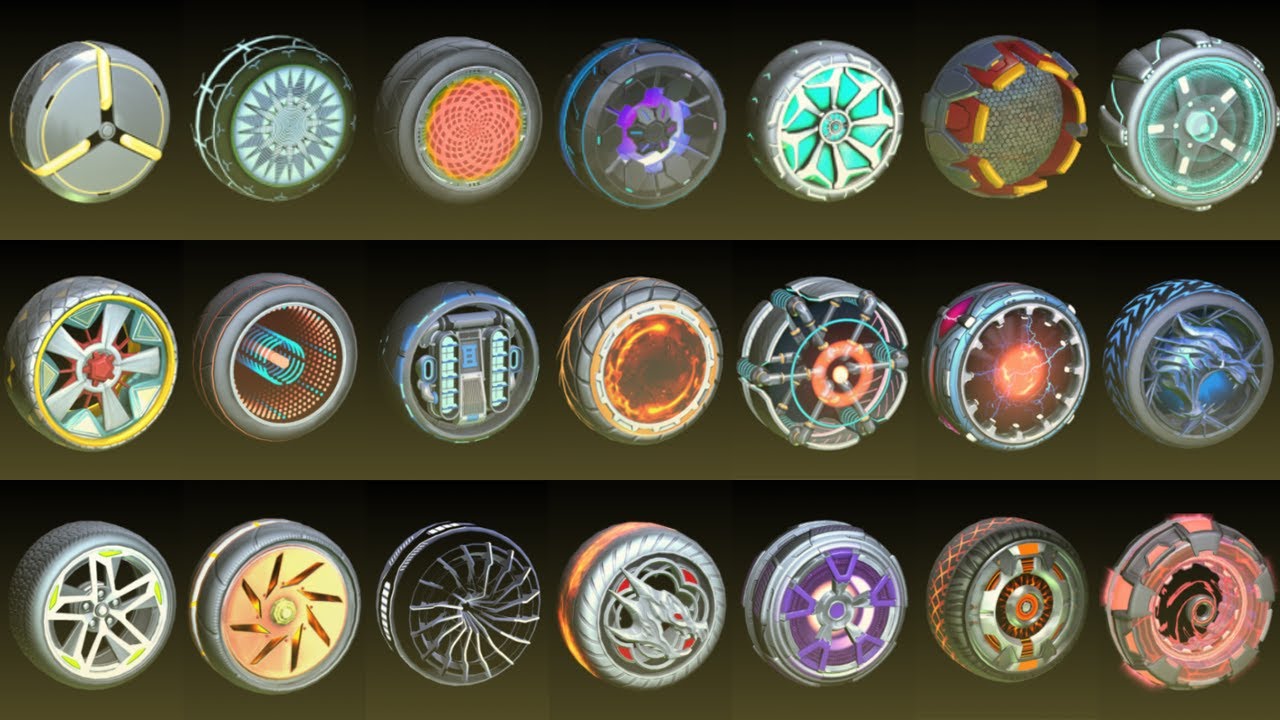 Ranking every EXOTIC WHEEL from Worst to Best! (Updated 2021)