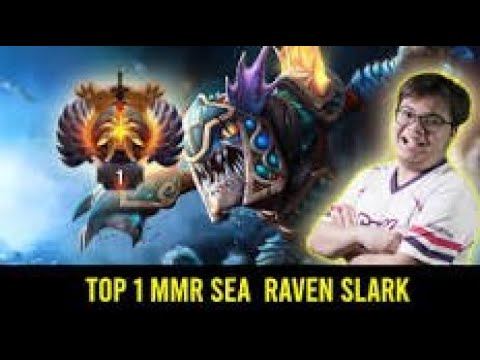 Raven Slark Real Monster Carry Dota 2