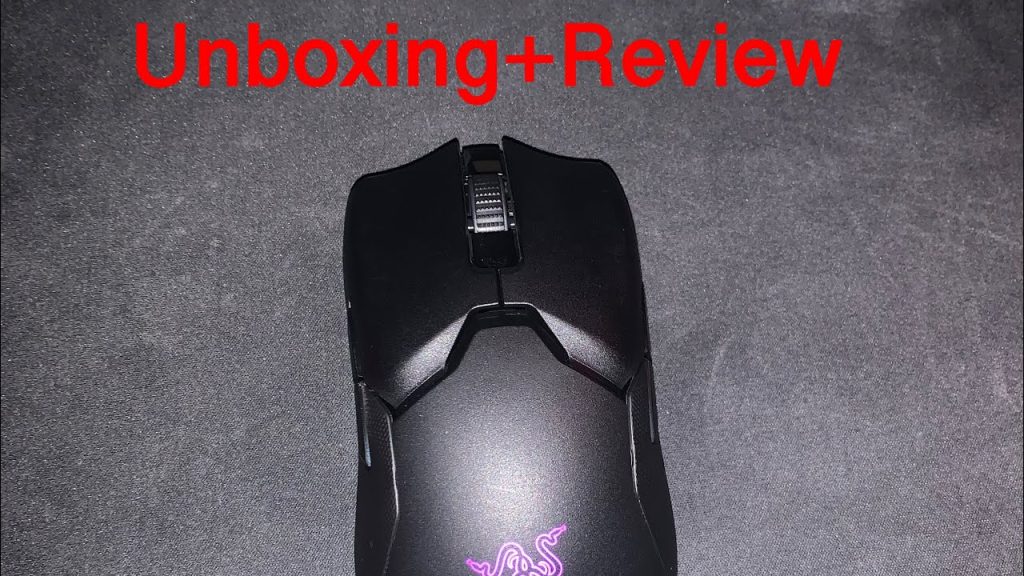 Razer Viper Ultimate Unboxing + Review + Fortnite Gameplay