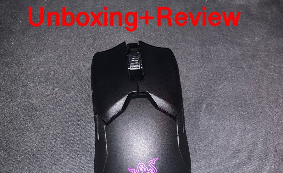 Razer Viper Ultimate Unboxing + Review + Fortnite Gameplay