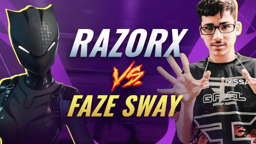 RazorX vs FaZe Sway: Who's actually BETTER? Fortnite Chapter 2 Analysis