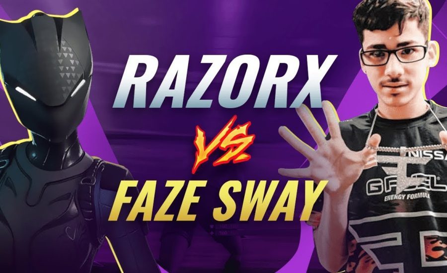 RazorX vs FaZe Sway: Who's actually BETTER? Fortnite Chapter 2 Analysis