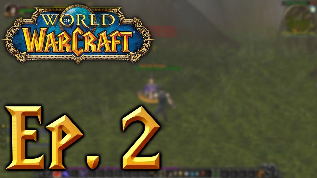 Reaching Stormwind! - Episode 2 (Elysium Vanilla WoW - No Commentary Gameplay)