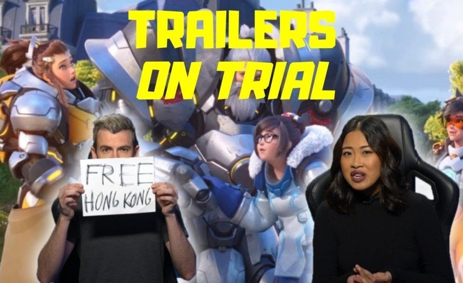 Reacting to Overwatch 2's Blizzcon Trailer | Trailers on Trial