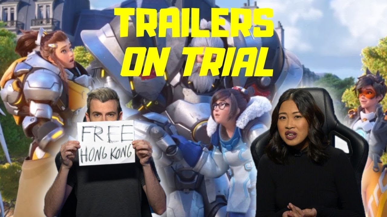 Reacting to Overwatch 2's Blizzcon Trailer | Trailers on Trial