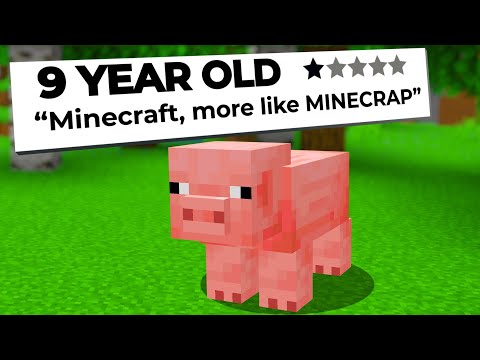 Reading some 1 STAR Minecraft Reviews...