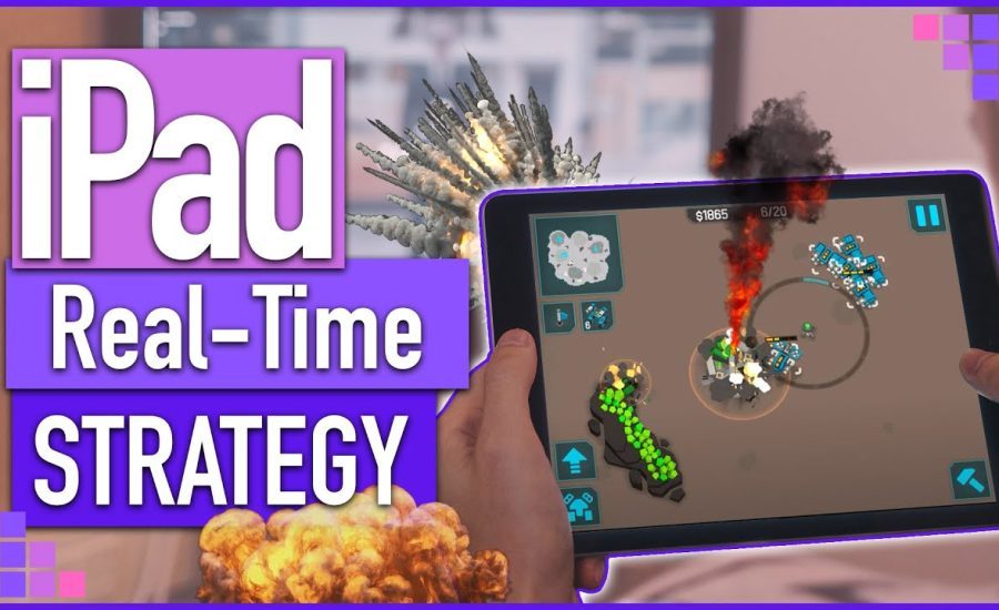 Real Time Strategy Gaming on iPad | MechCom 3 RTS