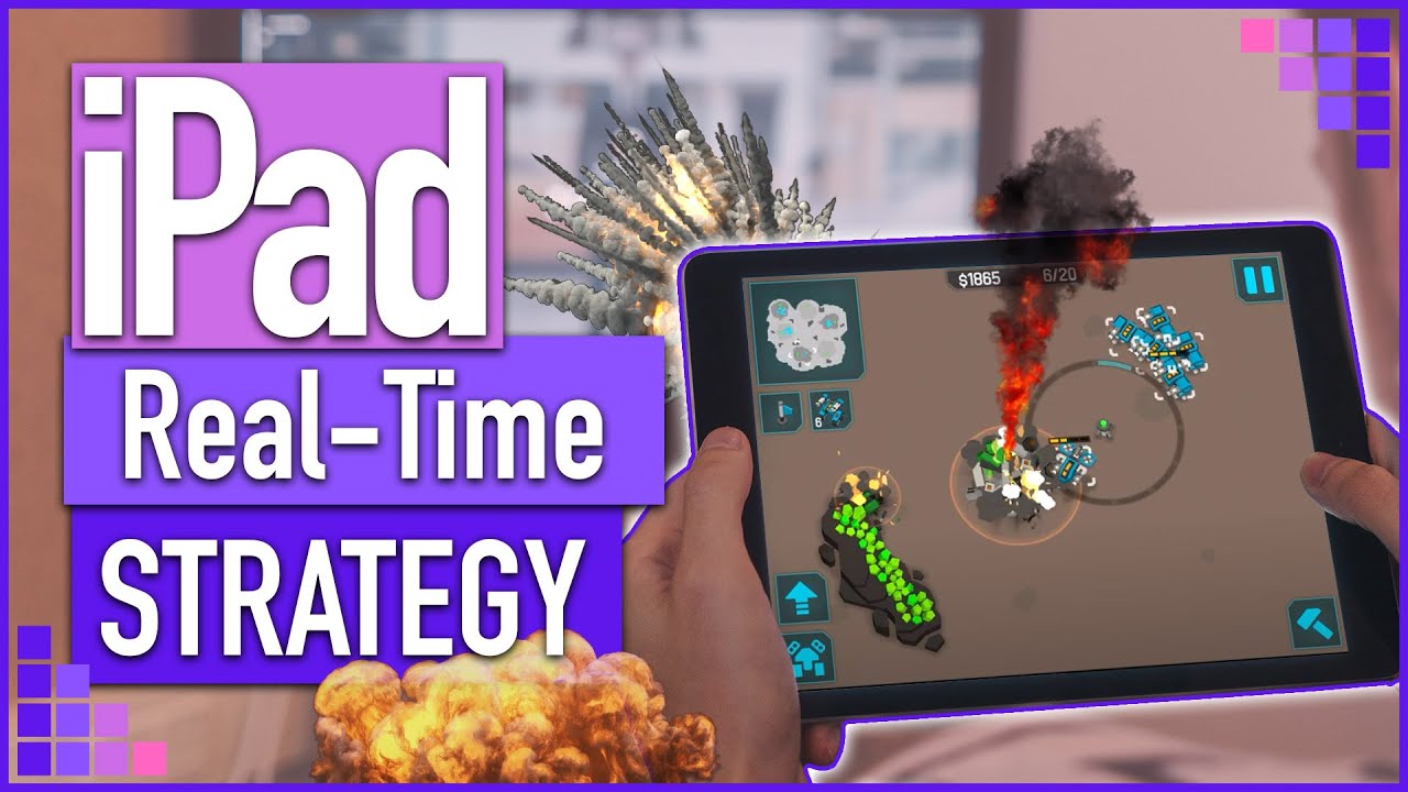 Real Time Strategy Gaming on iPad | MechCom 3 RTS