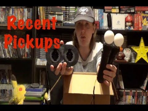 Recent Gaming Pickups - PlayStation Move, Switch, Retro and More