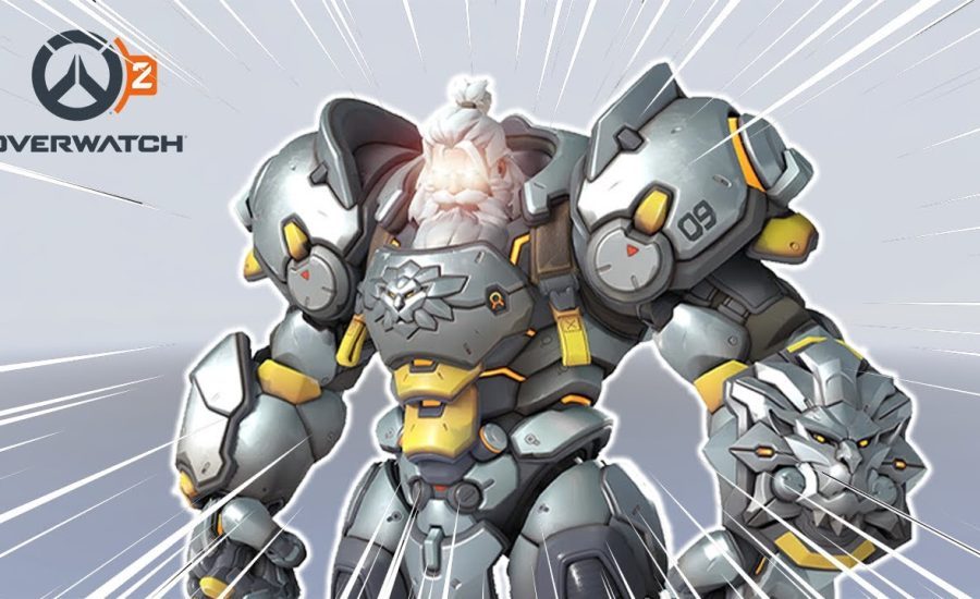 Reinhardt is the STRONGEST TANK in the Overwatch 2 Alpha!!