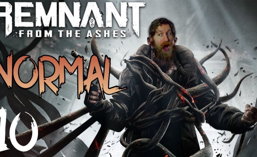 Remnant from the ashes Let's Play Part 10 - PS5 FULL GAME WALKTHROUGH - BOSS FIGHT GAMEPLAY - GUIDE
