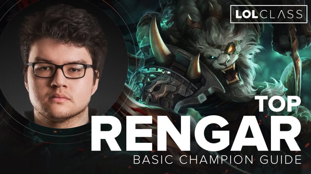 Rengar Top Lane Guide by TSM Dyrus - Season 5 | League of Legends