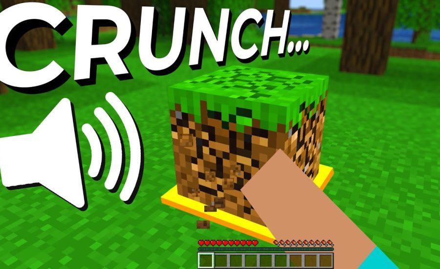 Replacing EVERY Minecraft sound with my VOICE!