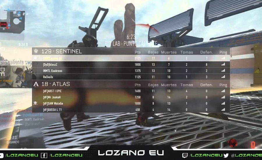 Reto LVP vs Chakals Club | PC En Bio Lab | X ONE | @LozanoEU