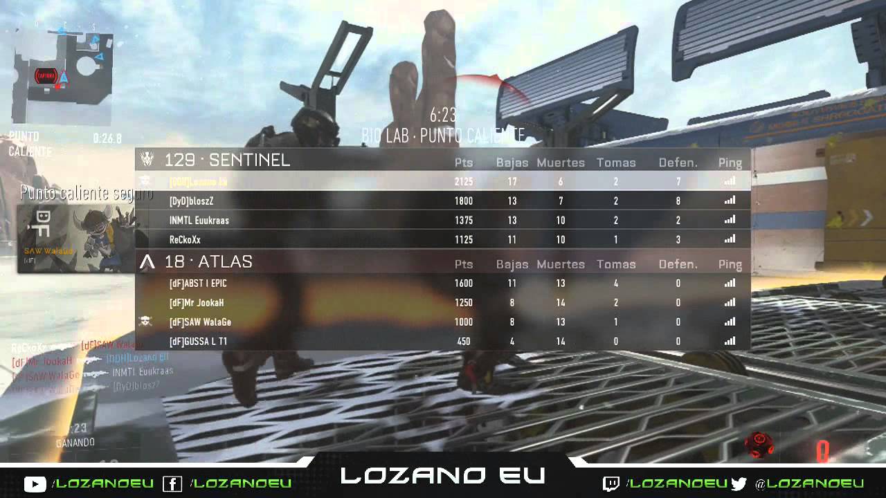 Reto LVP vs Chakals Club | PC En Bio Lab | X ONE | @LozanoEU