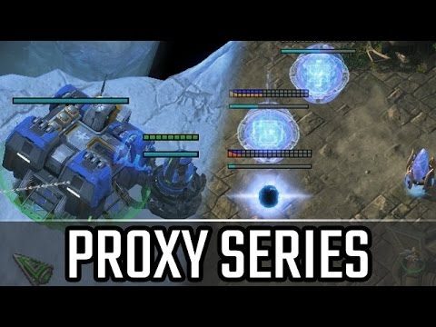(Reuploaded) Proxy series feat. Factory, Gateway l StarCraft 2: Legacy of the Void Ladder l Crank