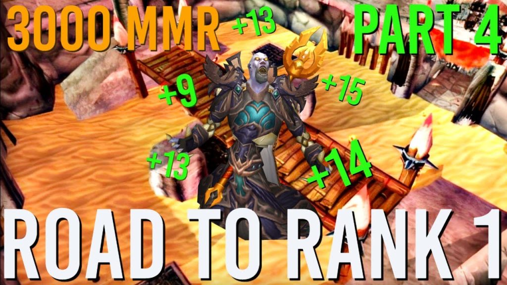 Road to Rank 1 in TBC Season 3 | Part 4