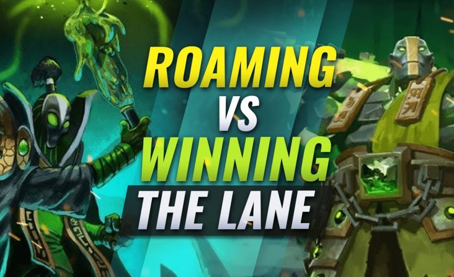 Roaming VS Winning Your Lane Position 4 - Replay Review With Newsham