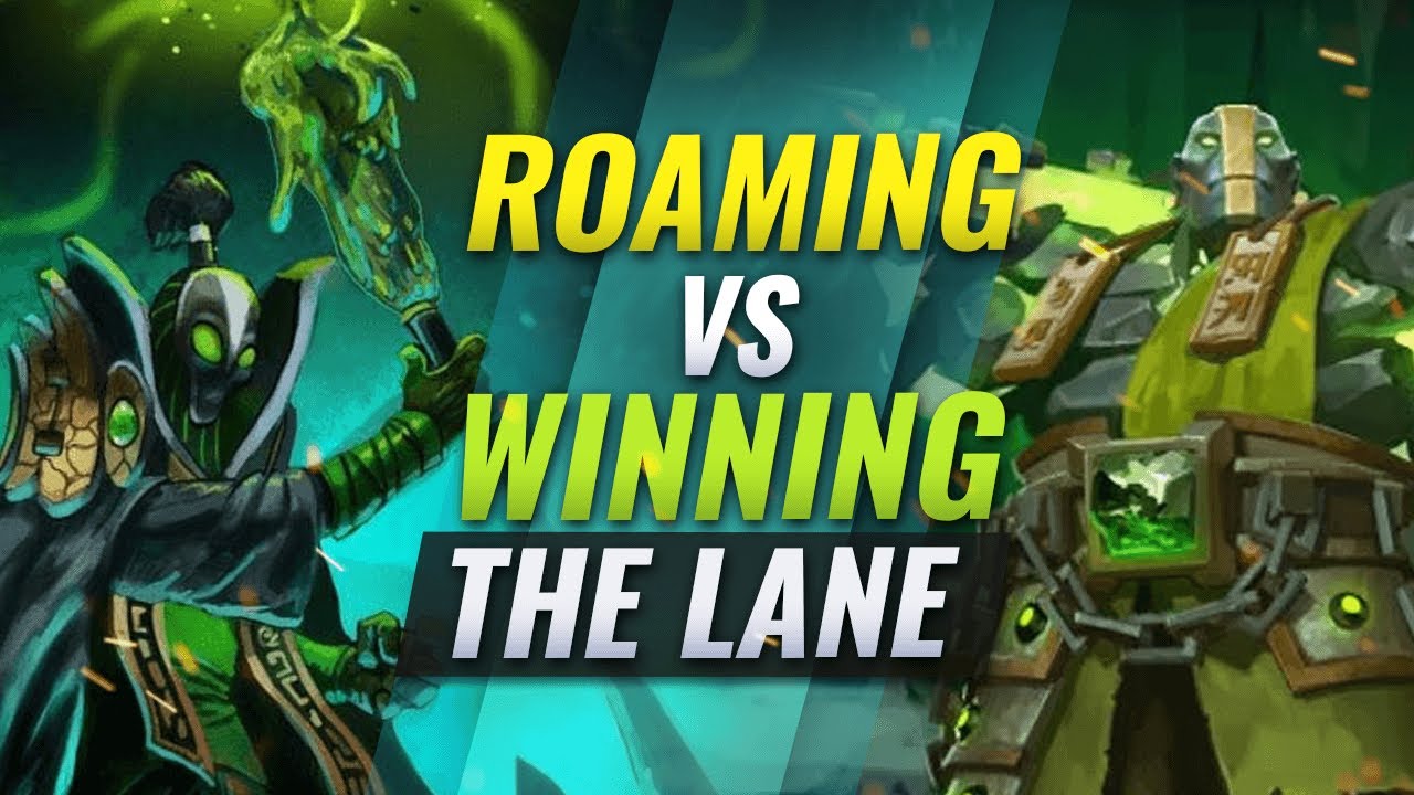 Roaming VS Winning Your Lane Position 4 - Replay Review With Newsham