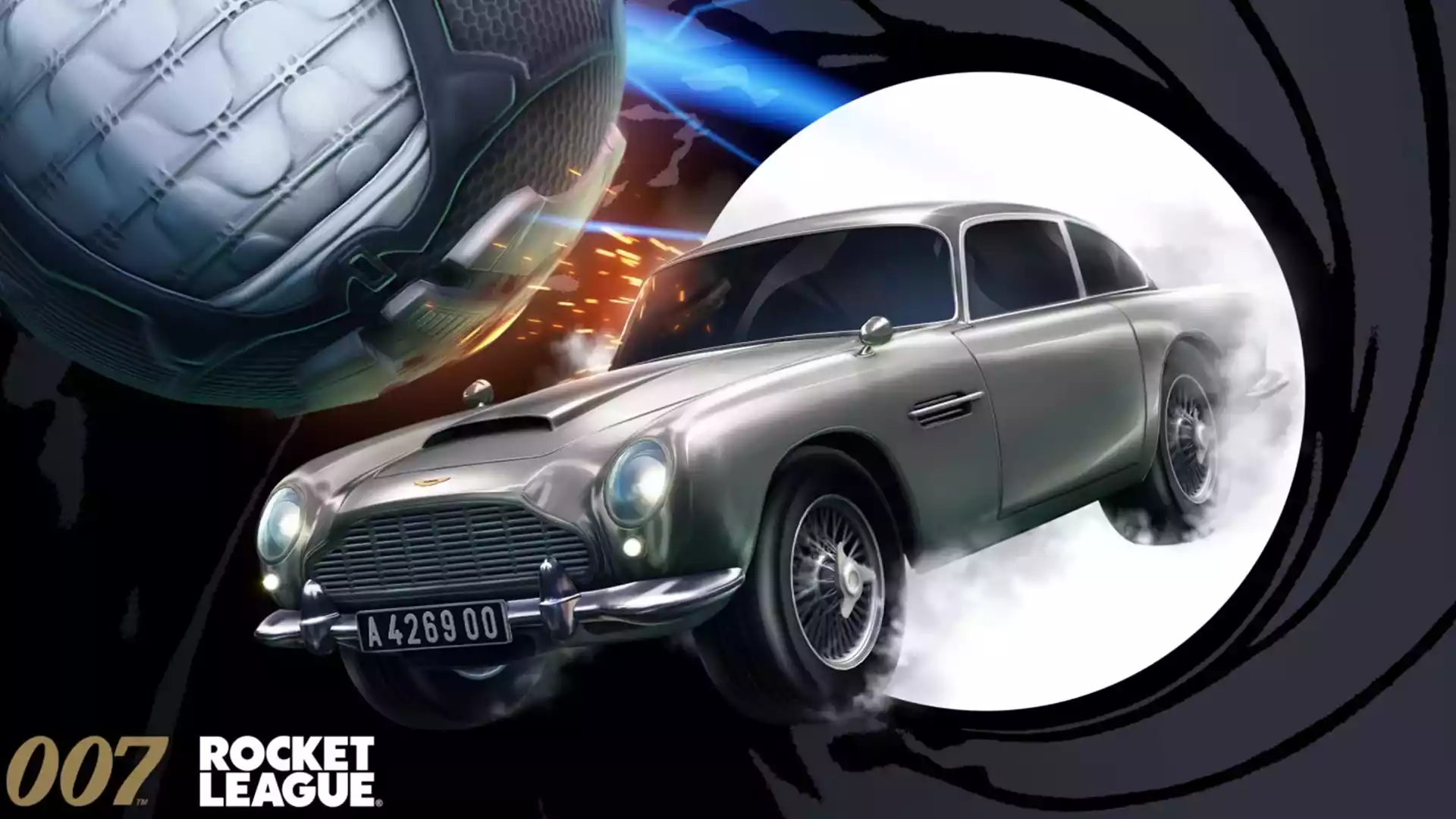 Rocket League 007 James Bond's Aston Martin Hitbox & More