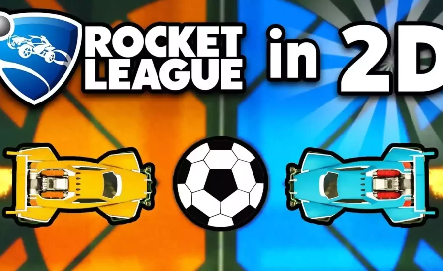 Rocket League 2D Fangame conquers our hearts