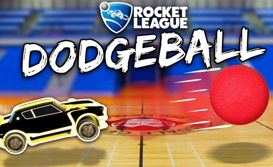 Rocket League DODGEBALL is HERE and it's INCREDIBLE