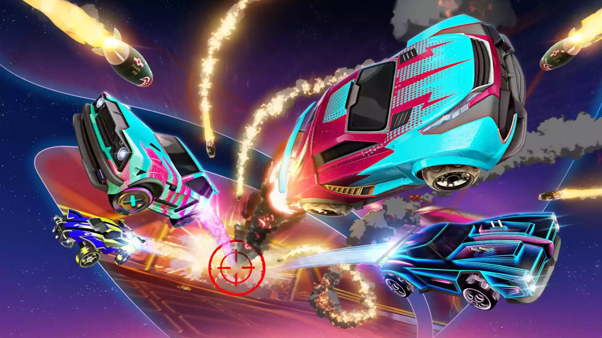 Rocket League - Exalter, Tygris, Air Strike & more in Season 2