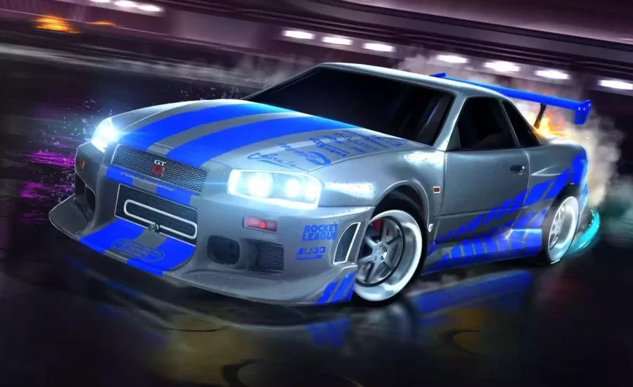 Rocket League Fast & Furious pack with Nissan Skyline returns!