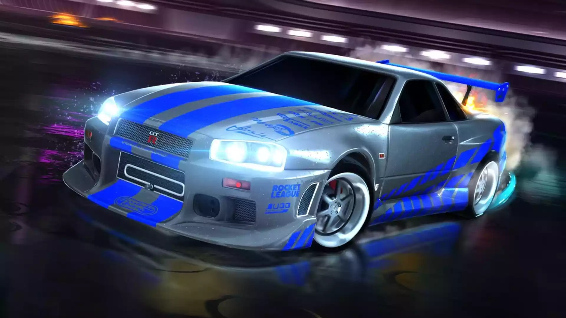 Rocket League Fast & Furious pack with Nissan Skyline returns!