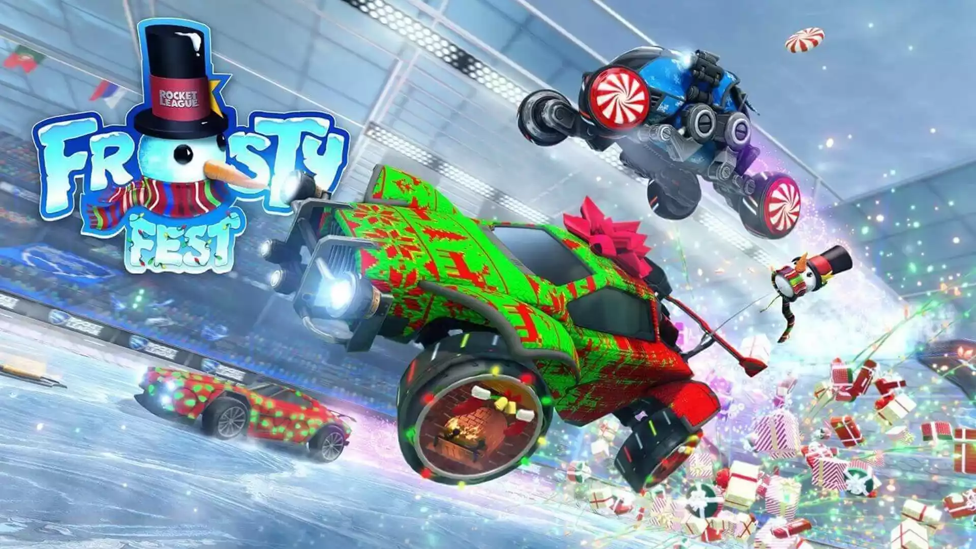 Rocket League Frosty Fest - All info about the winter event!