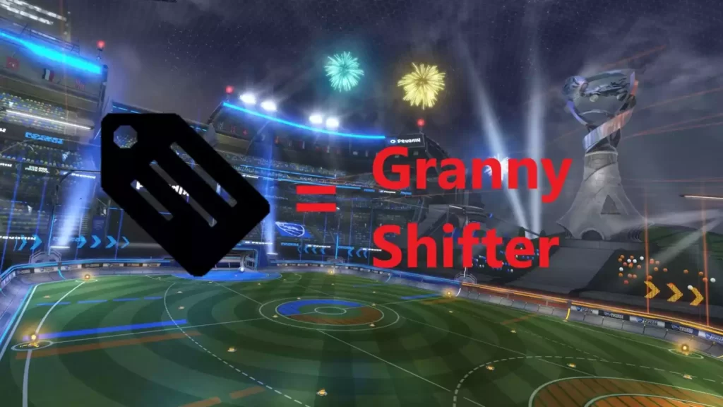 Rocket League Granny Shifter & Rocket Pass Season 3