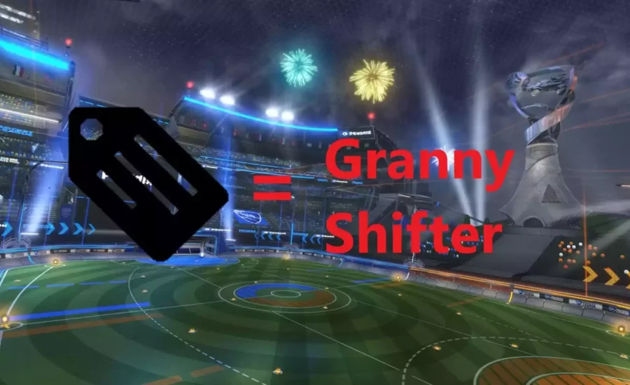 Rocket League Granny Shifter & Rocket Pass Season 3