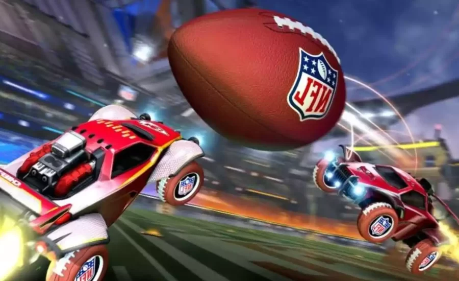 Rocket League: Gridiron returns for the 2021 NFL Draft